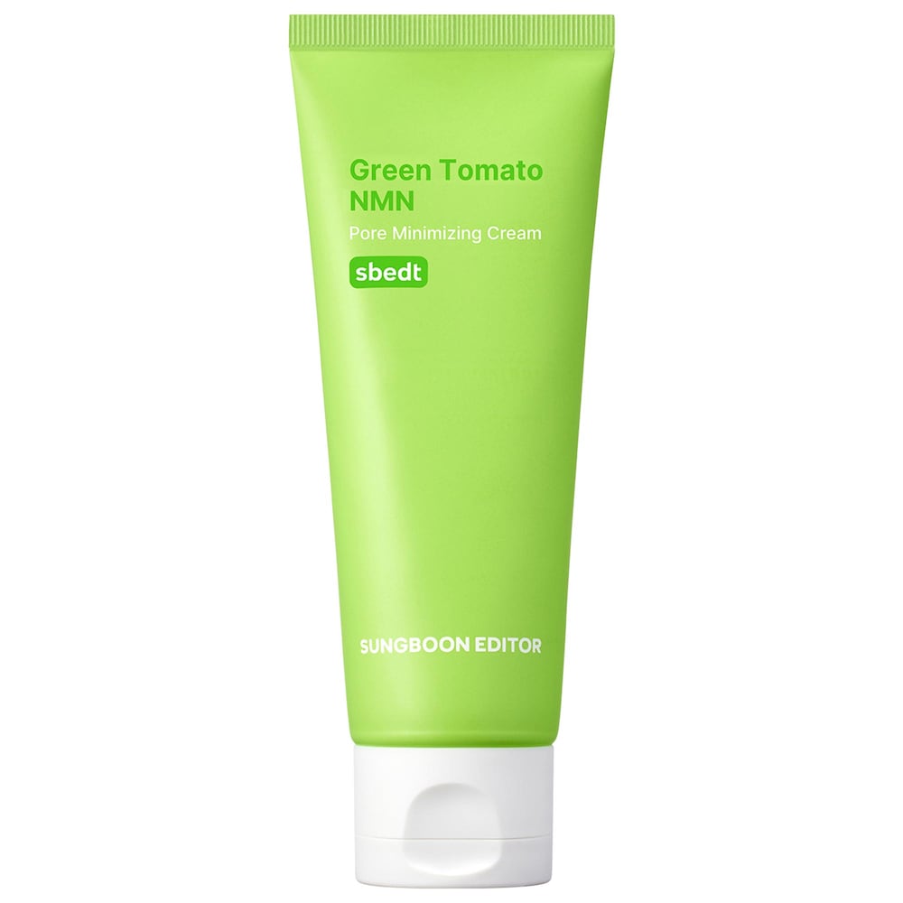 Green Tomato NMN Pore Minimizing Cream for Enlarged Pores and Smooth Skin