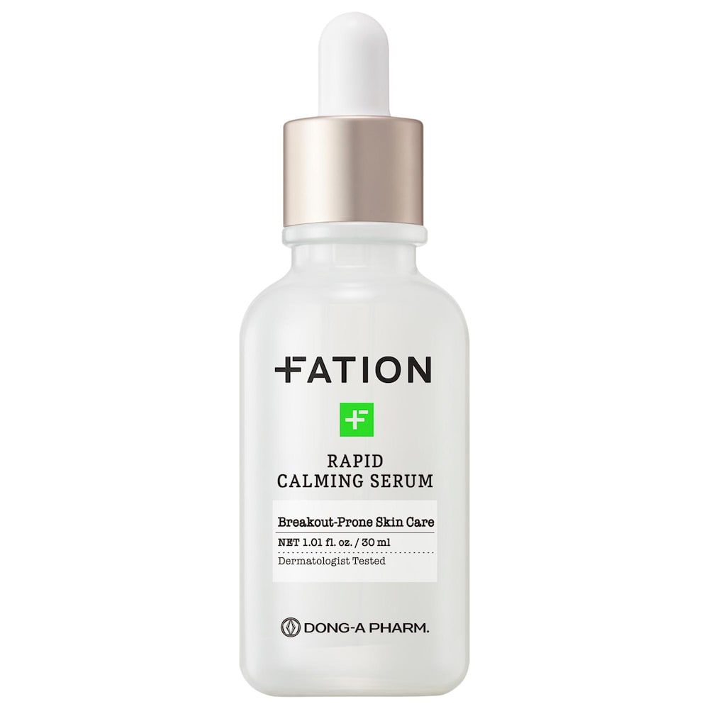 Rapid Calming Barrier Serum with 46% Fresh Cica, Panthenol & Allantoin