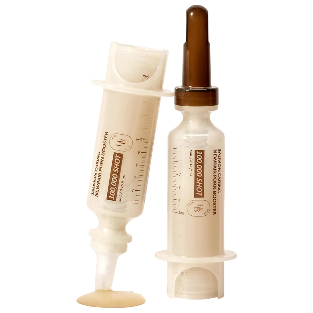 Сыворотка Salmon Caring Newpair PDRN Booster 100,000 Shot