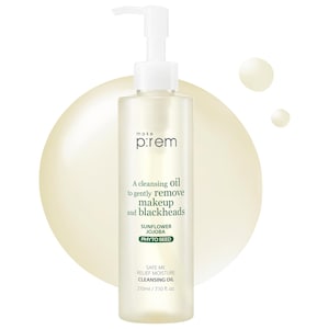 Масло для глубокого очищения кожи Safe me. Relief Moisture Deep Cleansing Oil for Pores & Blackheads Care