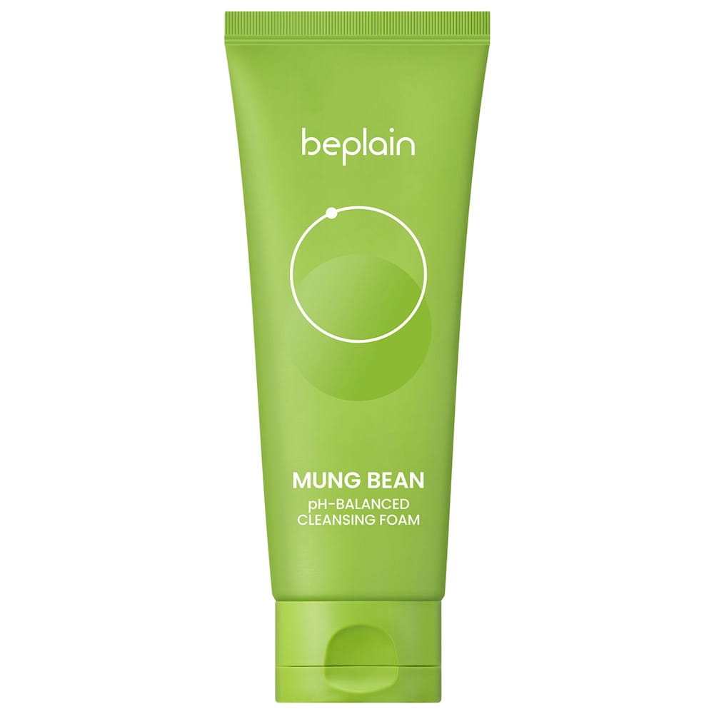 Очищающая пенка beplain MUNG BEAN pH-BALANCED для очищения пор
