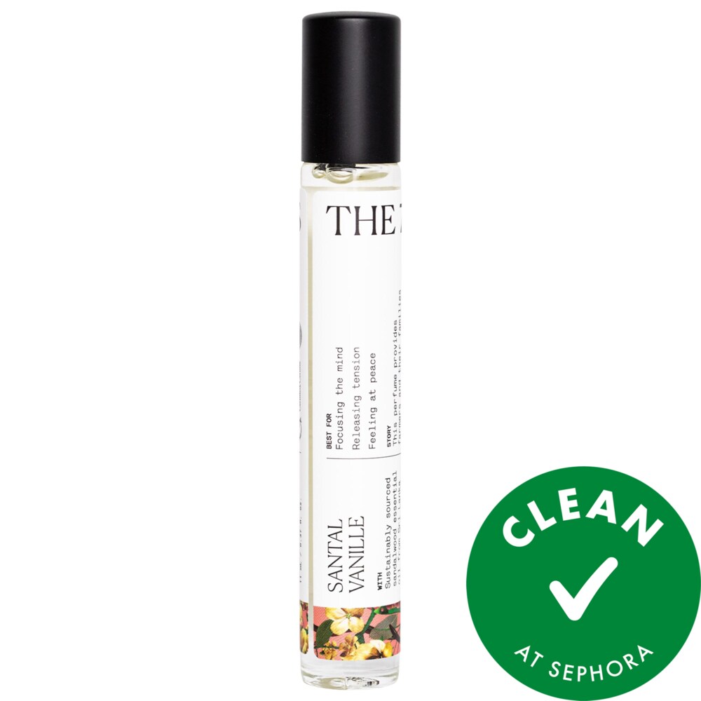Santal Vanille Eau de Parfum Travel Spray