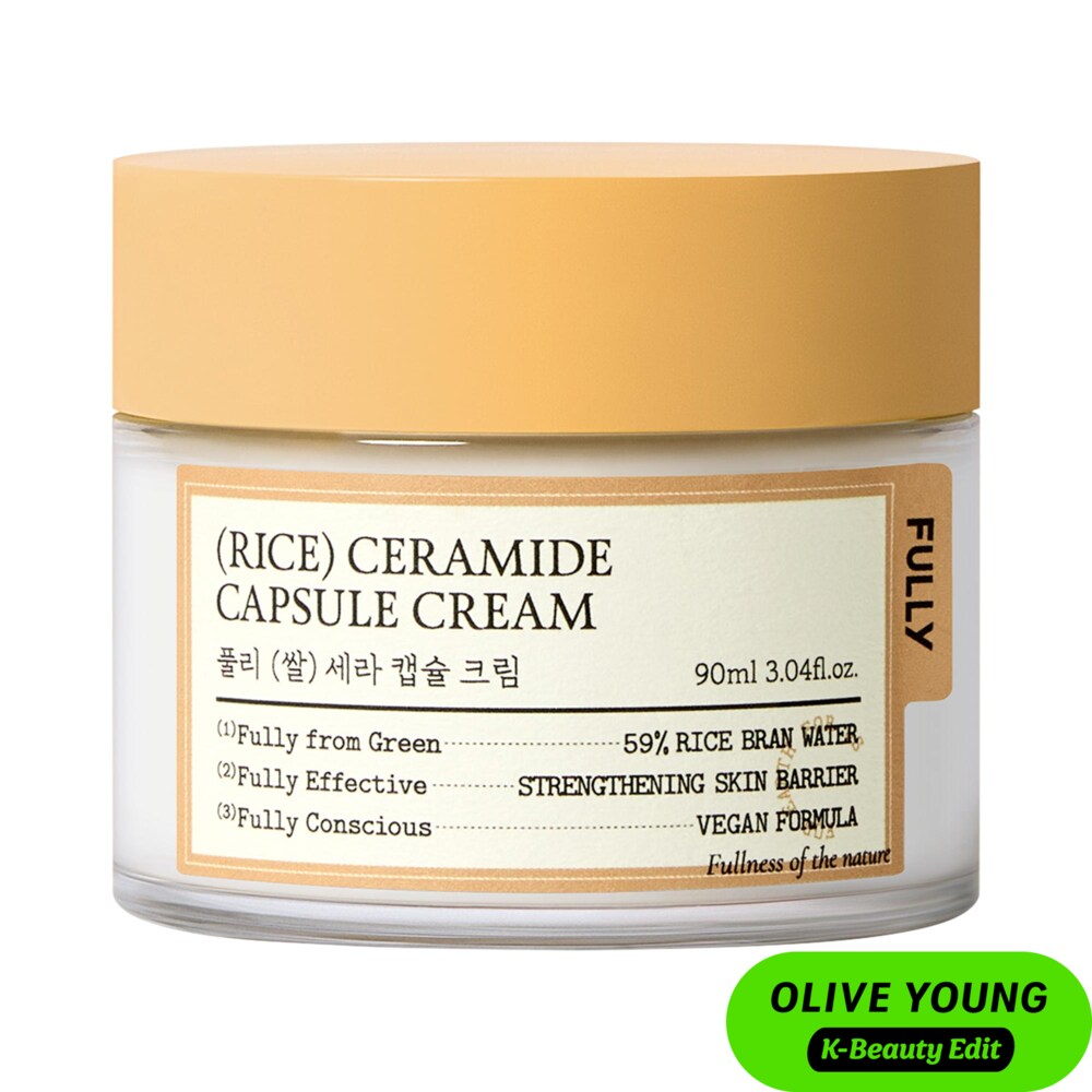 Rice Ceramide Moisture Capsule Cream
