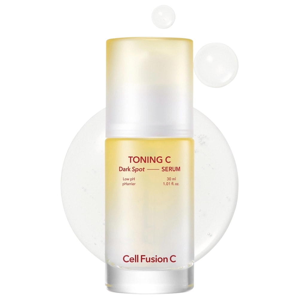 Cell Fusion C Сыворотка Toning C против темных пятен