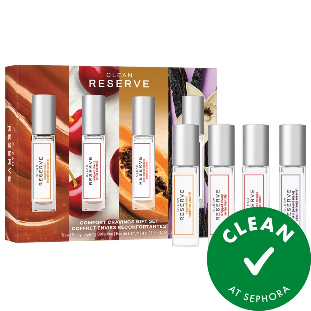 Comfort Cravings Perfume Gift Set