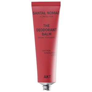 The Deodorant Balm - Santal Nomad-saffron, sandalwood, leather