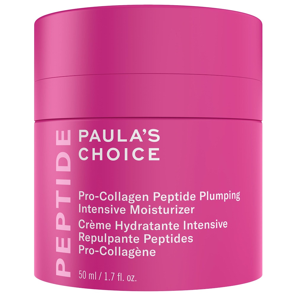 Pro-Collagen Peptide Intensive Rich Cream Moisturizer для упругости и сухой кожи