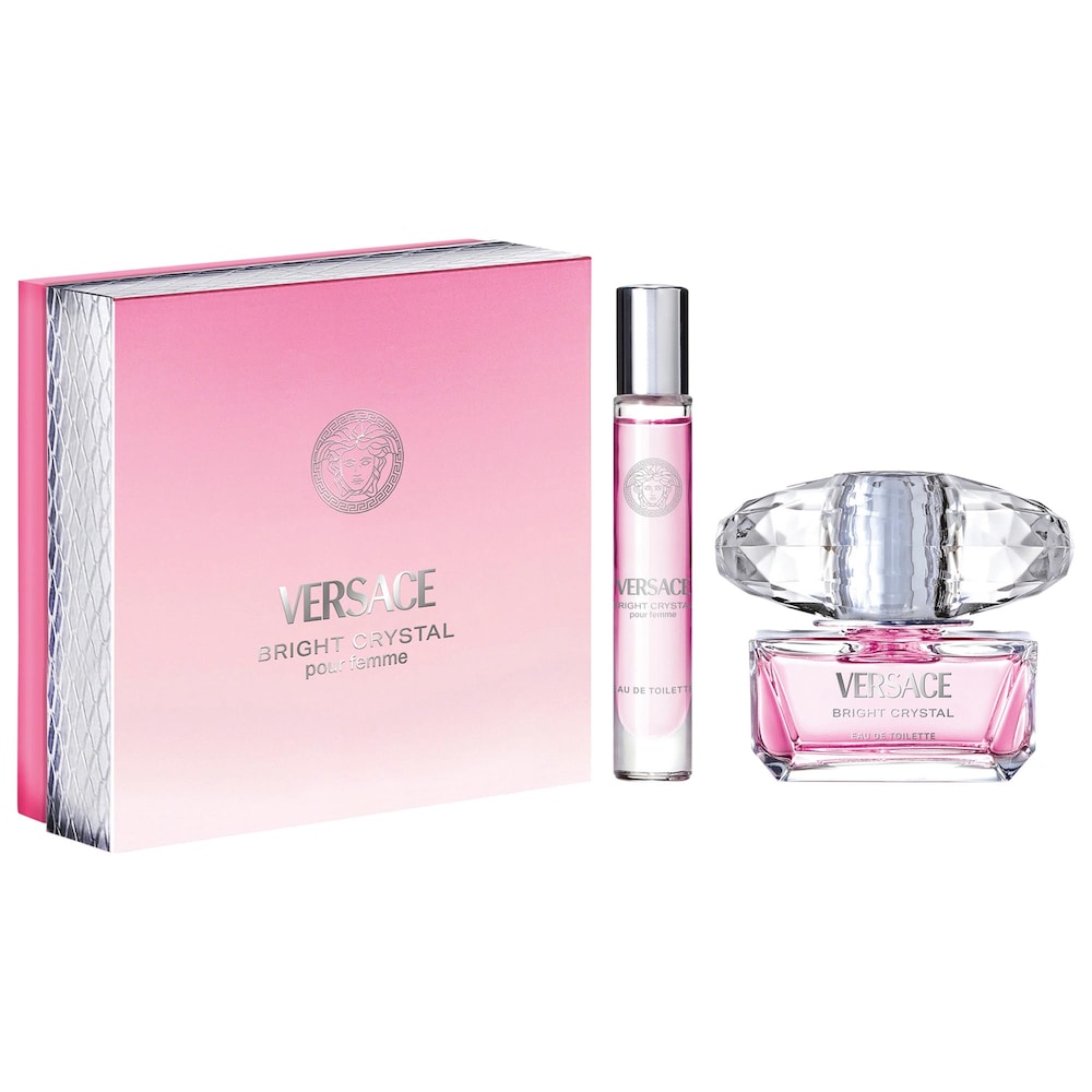 Подарочный набор из двух флаконов Versace Bright Crystal Eau de Toilette