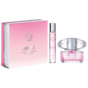 Подарочный набор из двух флаконов Versace Bright Crystal Eau de Toilette