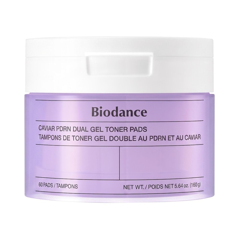 Диски для тонизирования кожи Caviar PDRN Dual Gel