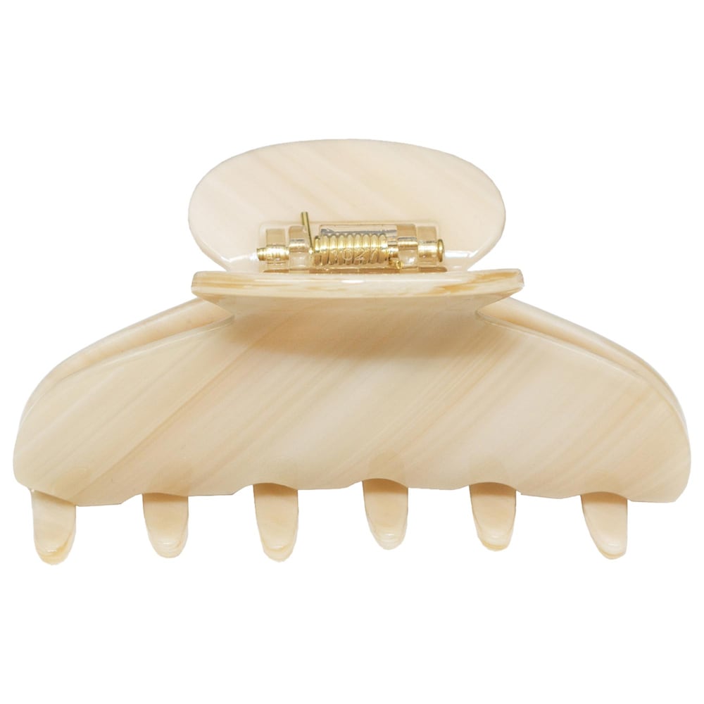 Lil Effing Clip Hair Claw in Buttercream
