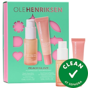 Набор OLEHENRIKSEN Peach Glaze Niacinamide + Peptide Plumping Duo