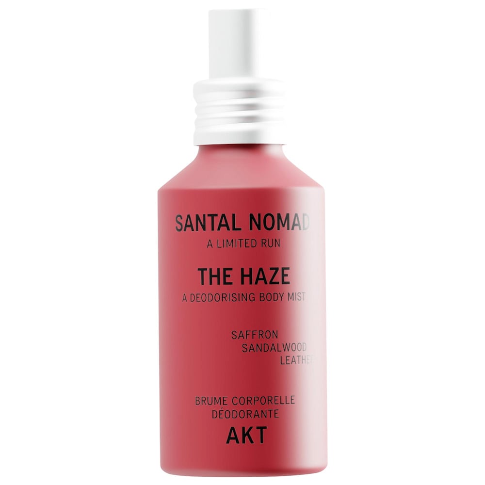 Мист для тела The Haze: A Deodorizing Body Mist - Santal Nomad