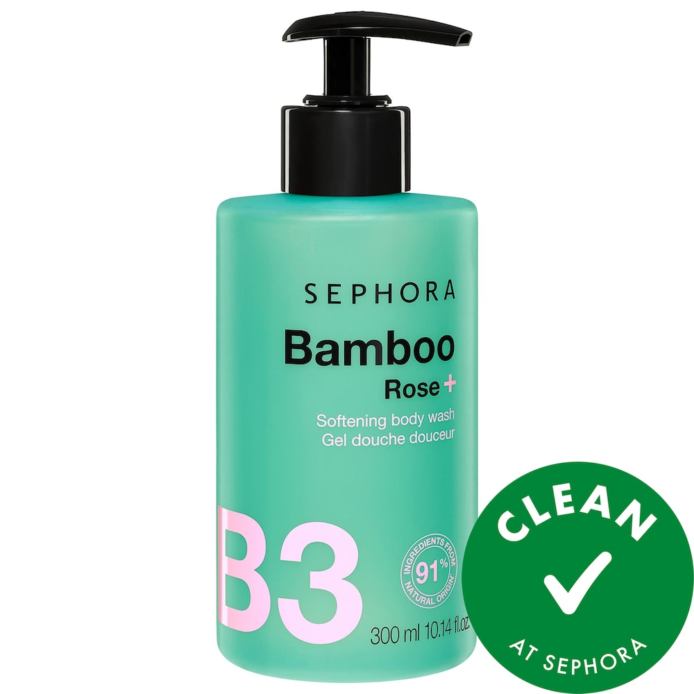 Гель для душа Bamboo + Rose