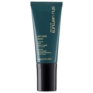 shu uemura - несмываемая маска для экстремального восстановления поврежденных волос