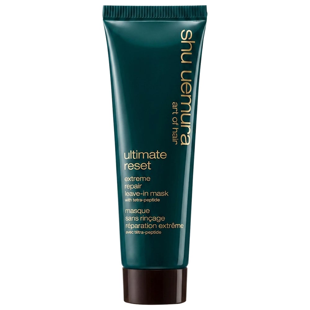 shu uemura - несмываемая маска для экстремального восстановления поврежденных волос