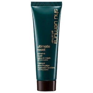 shu uemura - несмываемая маска для экстремального восстановления поврежденных волос