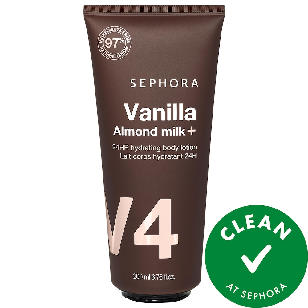 Vanilla + Almond Milk 24HR Hydrating Body Lotion