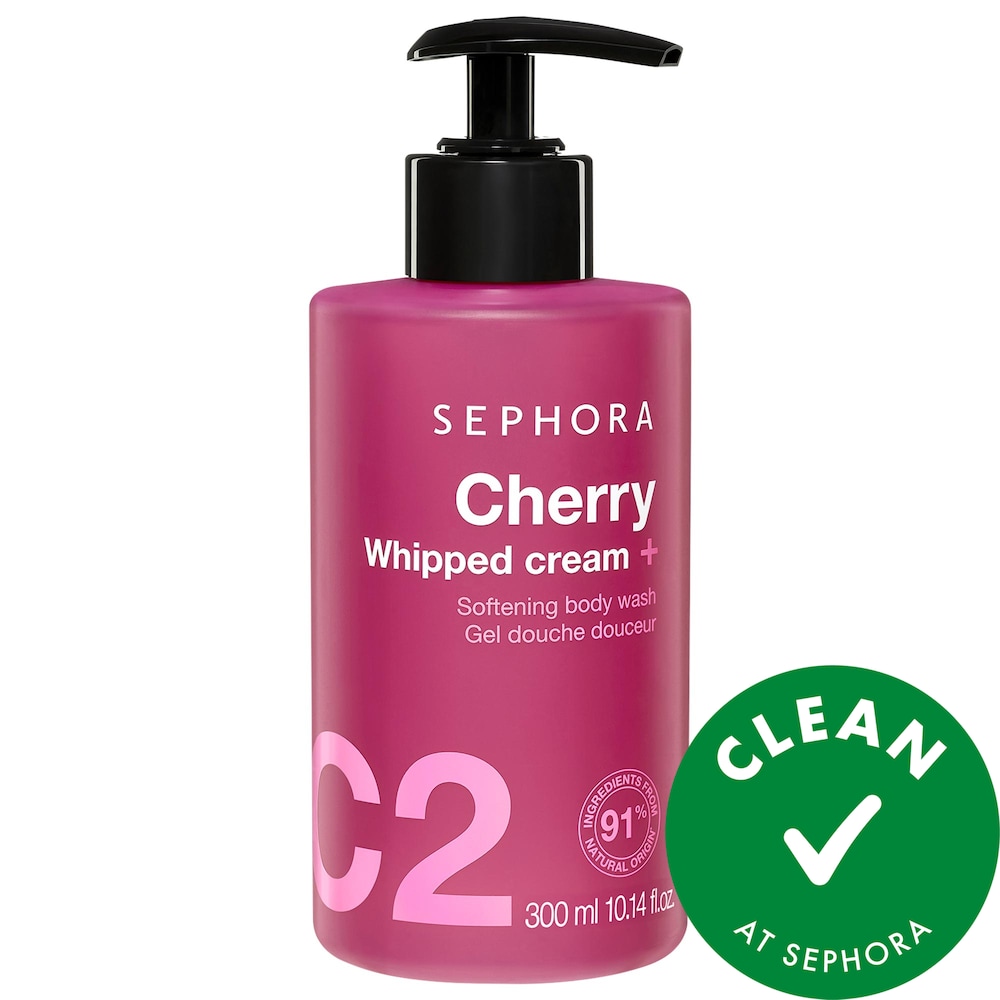 Cherry + Whipped Cream Softening Body Wash