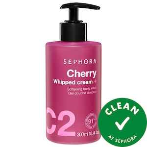 Cherry + Whipped Cream Softening Body Wash