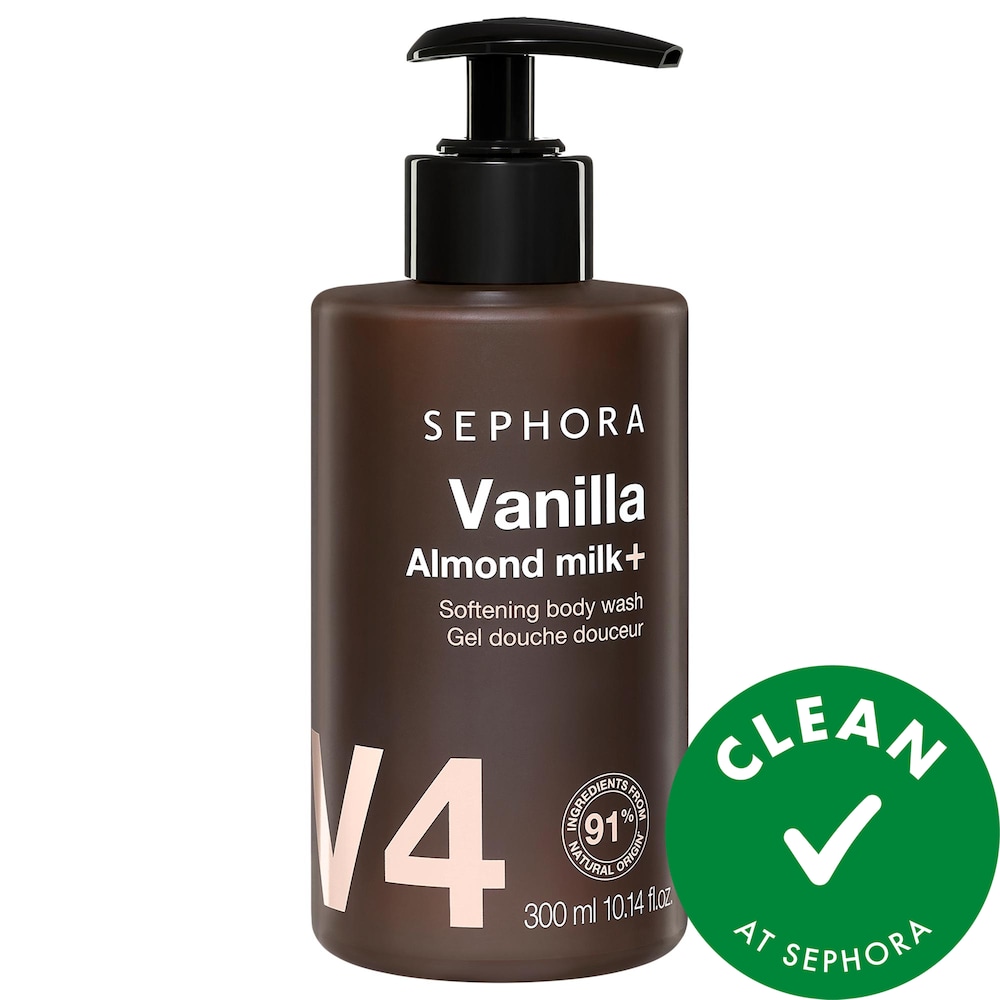 Vanilla + Almond Softening Body Wash
