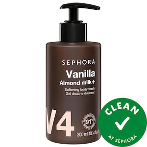 Vanilla + Almond Softening Body Wash