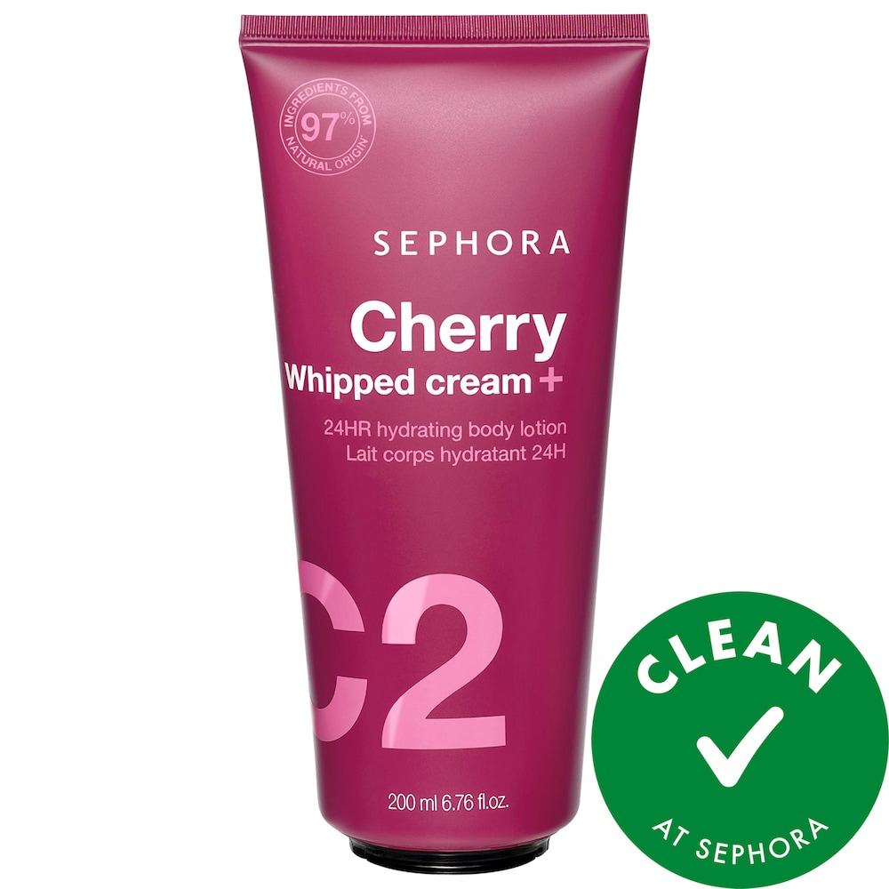 Лосьон для тела 24HR HYDRATING - CHERRY + WHIPPED CREAM