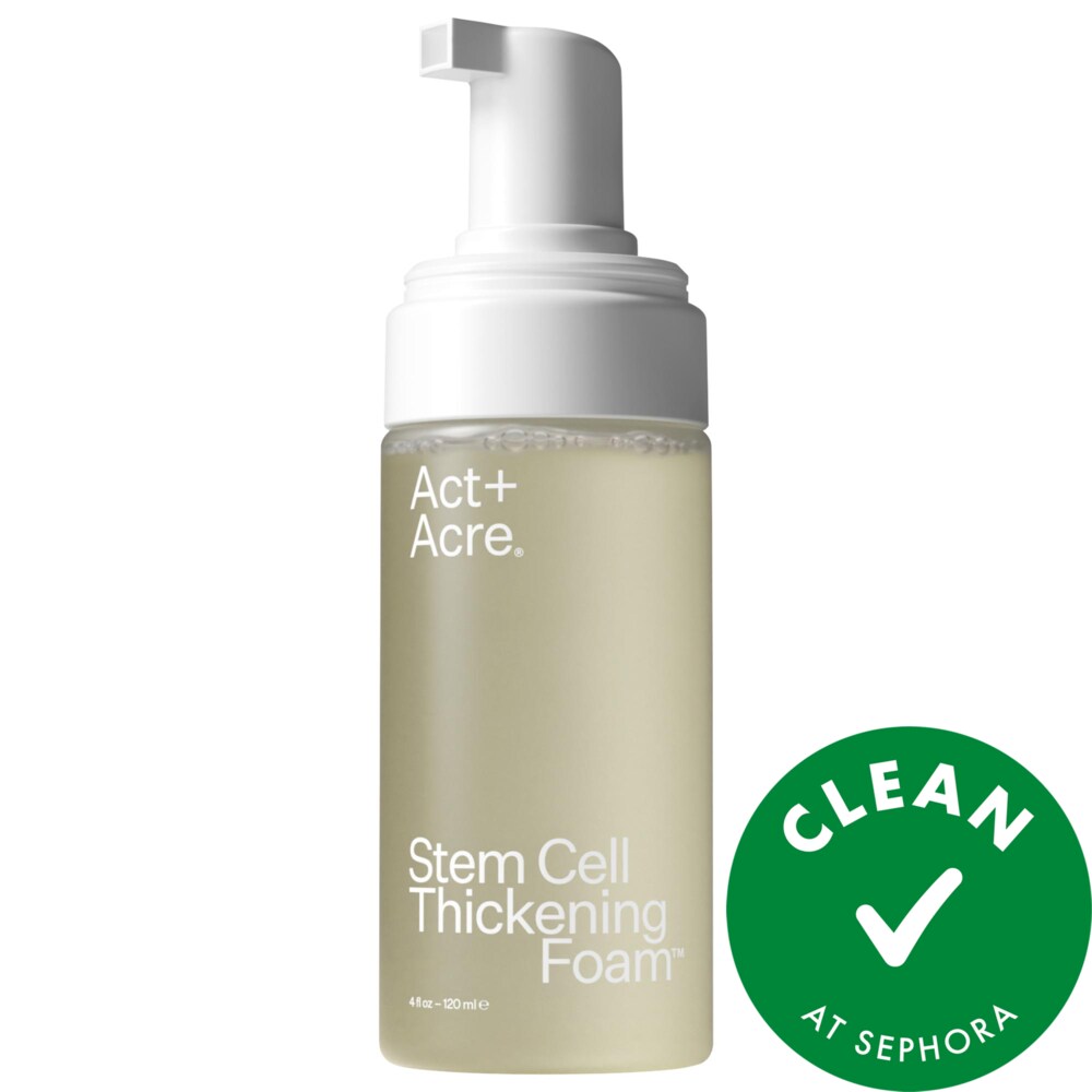 Stem Cell Thickening Foam™️ For Volume + Fuller-Looking Hair