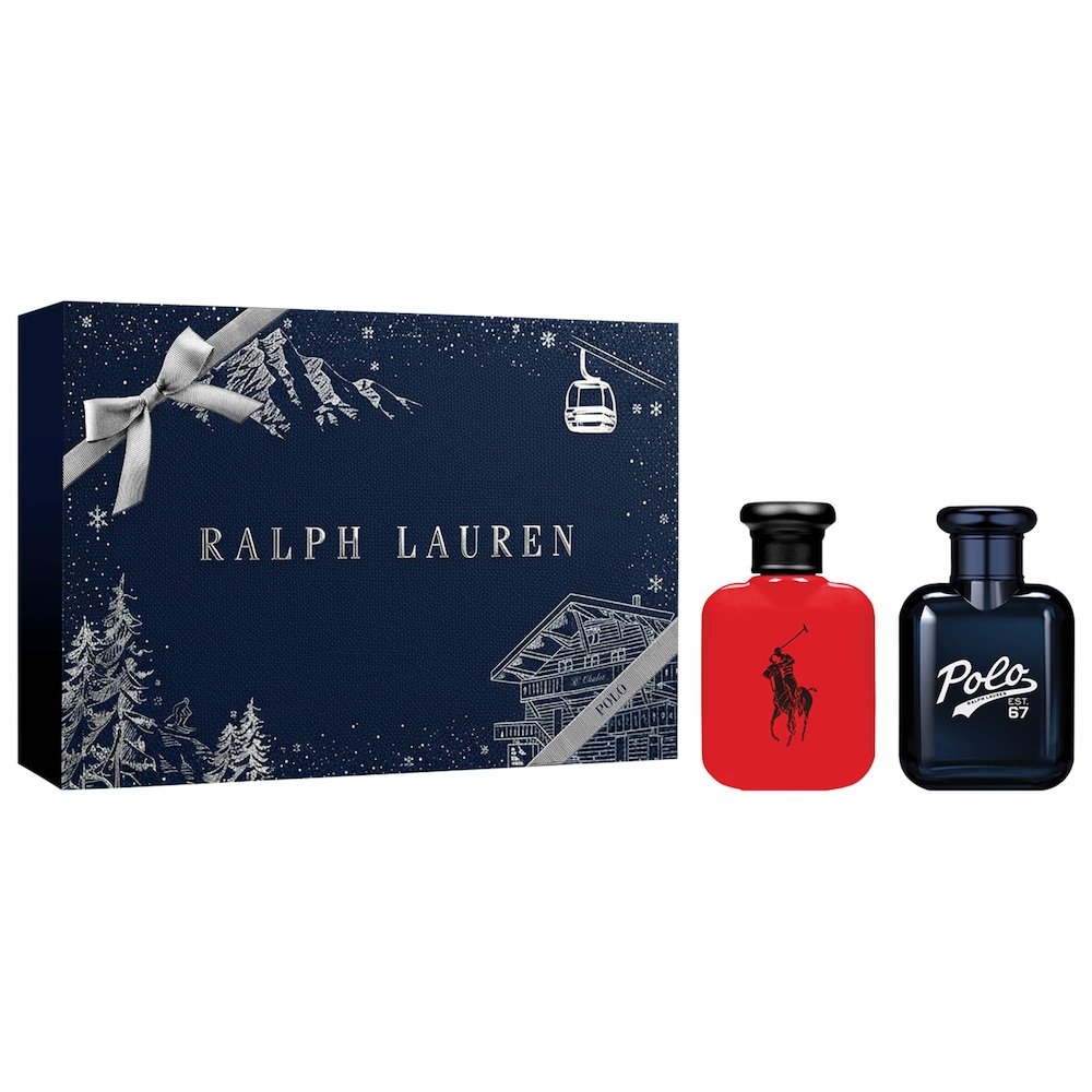 World of Polo Mini Eau de Toilette Duo Cologne Sampler Set