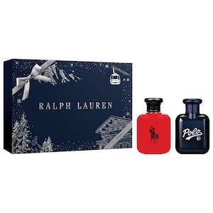 World of Polo Mini Eau de Toilette Дуэт одеколона набор образцов