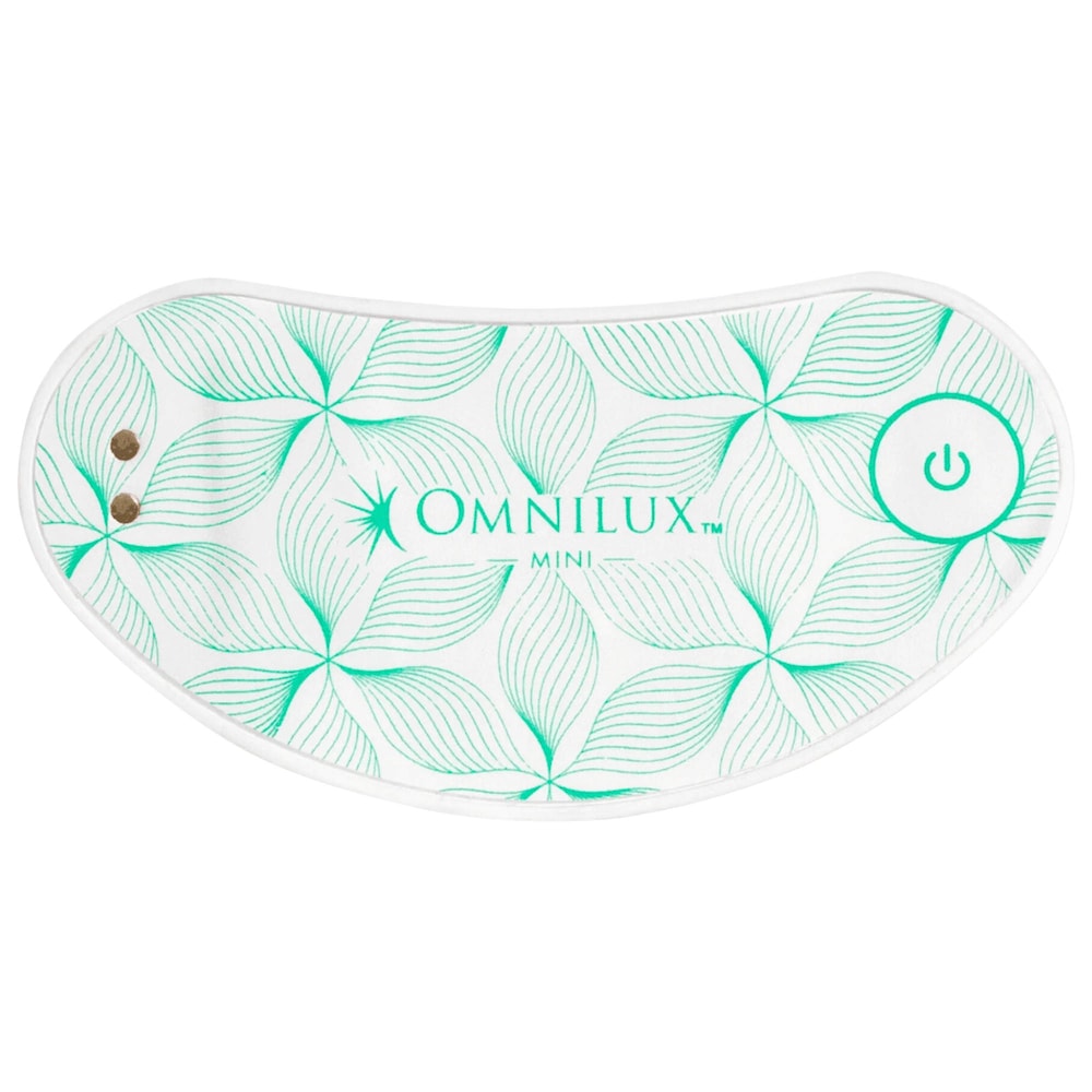 Миниатюрная LED-маска Omnilux для осветления кожи под глазами (красный и ближний инфракрасный свет)