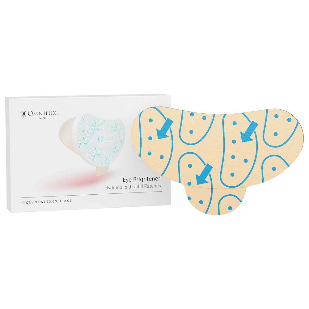 Omnilux патчи Mini Eye Brightener Hydrocolloid