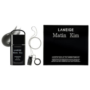 LANEIGE x MATIN KIM JuicePop Box Тинт для губ Mono Tune Набор с брелоком и зеркалом