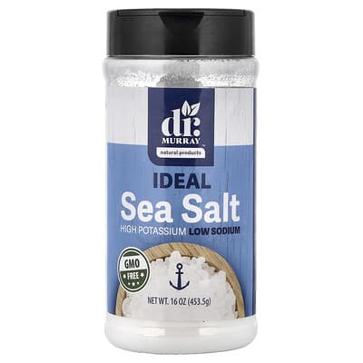 Морская соль Ideal, 16 oz (453.5 g)