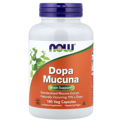 Dopa Mucuna, 180 Veg Capsules