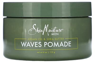 SheaMoisture Мужской воск для укладки Waves, Argan Oil & Shea Butter, 4 oz (113 g)