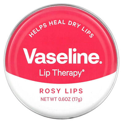 Бальзам для губ Vaseline Lip Therapy, Rosy Lips, 17 g