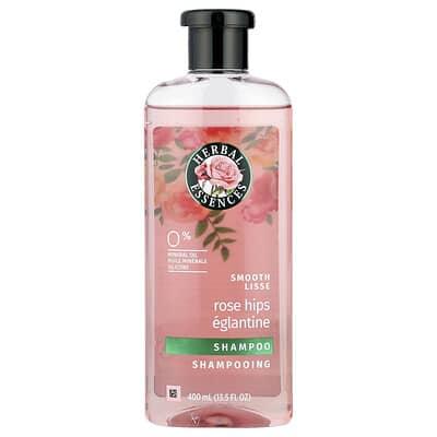Herbal Essences Шампунь Smooth, Rose Hips, 13.5 fl oz (400 ml)