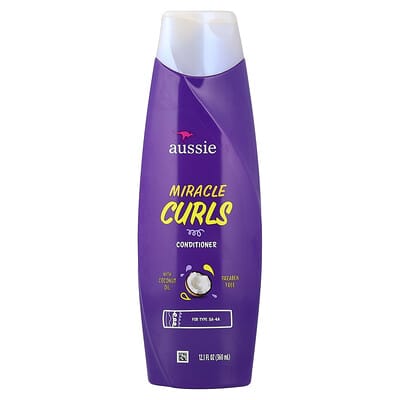 Miracle Curls, кондиционер с кокосовым маслом, 12.1 fl oz (360 ml)