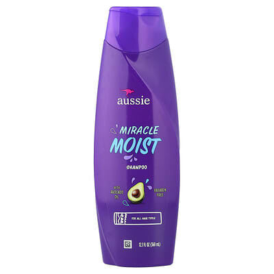 Miracle Moist, Shampoo with Avocado Oil, 12.1 fl oz (360 ml)