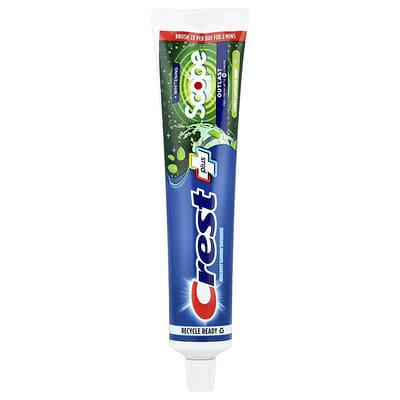 Plus, Scope, Outlast + Whitening, зубная паста против кариеса, Mint, 5.4 oz (153 g)