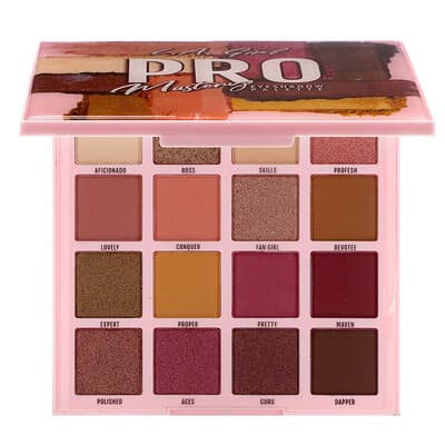Pro Eyeshadow Palette, GES432 Mastery, 1.23 oz (35 g)
