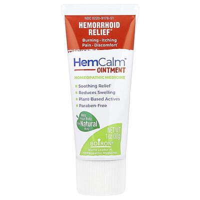 Мазь HemCalm™, 1 oz (30 g)
