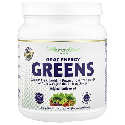 ORAC Energy® Greens, оригинальный вкус, 25.6 oz (728 g)