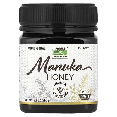 Мед манука Real Food, MGO 250, 8.8 oz (250 g)