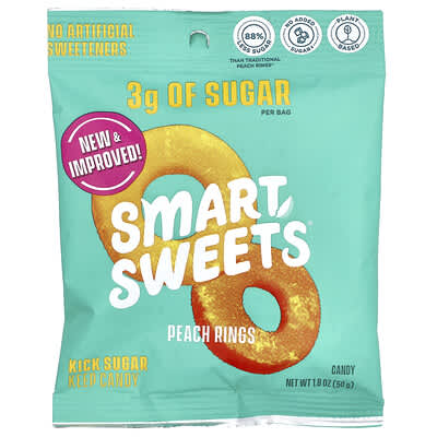 Peach Rings, 1.8 oz (50 g)