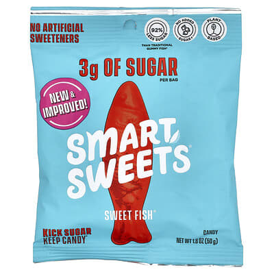 Конфеты Sweet Fish® Berry, 1.8 oz (50 g)