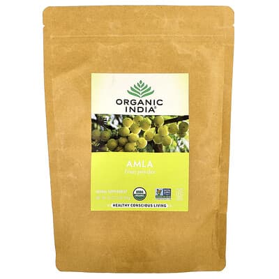 Порошок из плодов амлы Organic India, 16 oz (454 g)