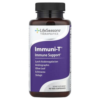 Immuni-T®, поддержка иммунитета, 90 Veg Capsules