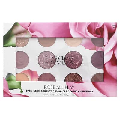 Rosé All Play набор теней, 1711516 Rose, 0.48 oz (13.7 g)